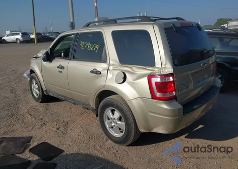 2010 Ford Escape Xlt from USA, damaged, VIN 1FMCU0D77AKC67081